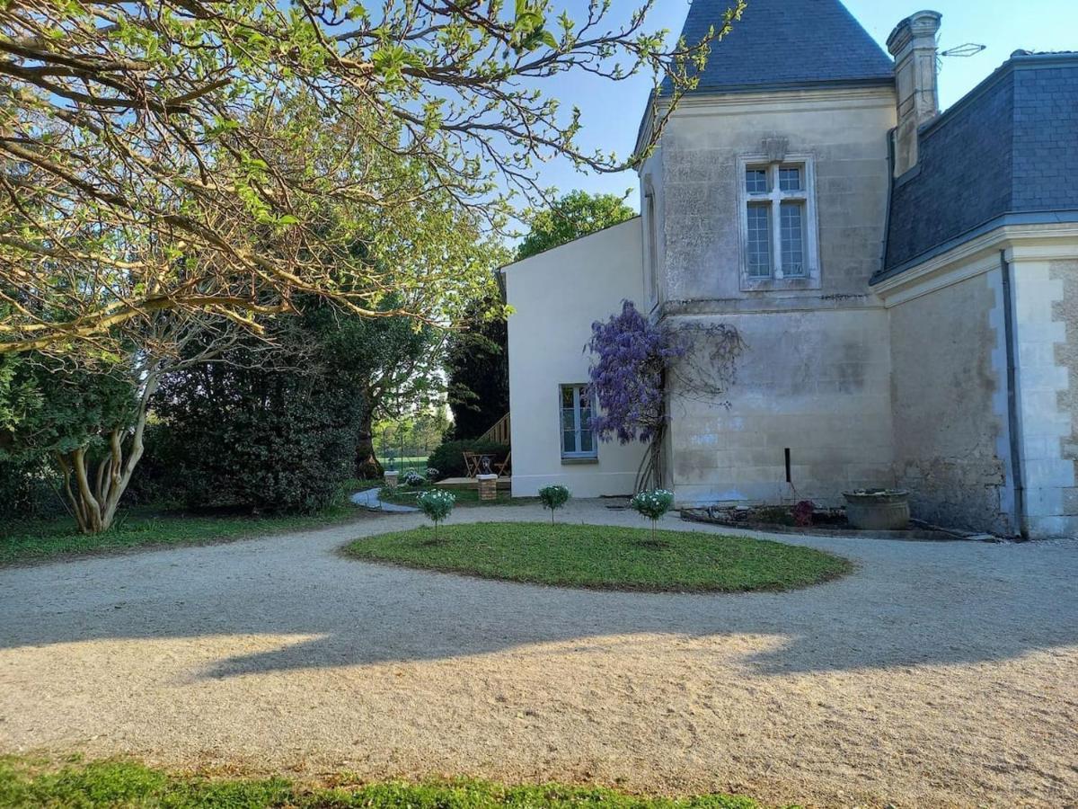 La Grelauderie 1 Lägenhet Saintes Exteriör bild